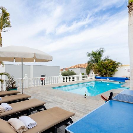Villa Ocean Palm, Heated Pool! Costa Adeje  Extérieur photo