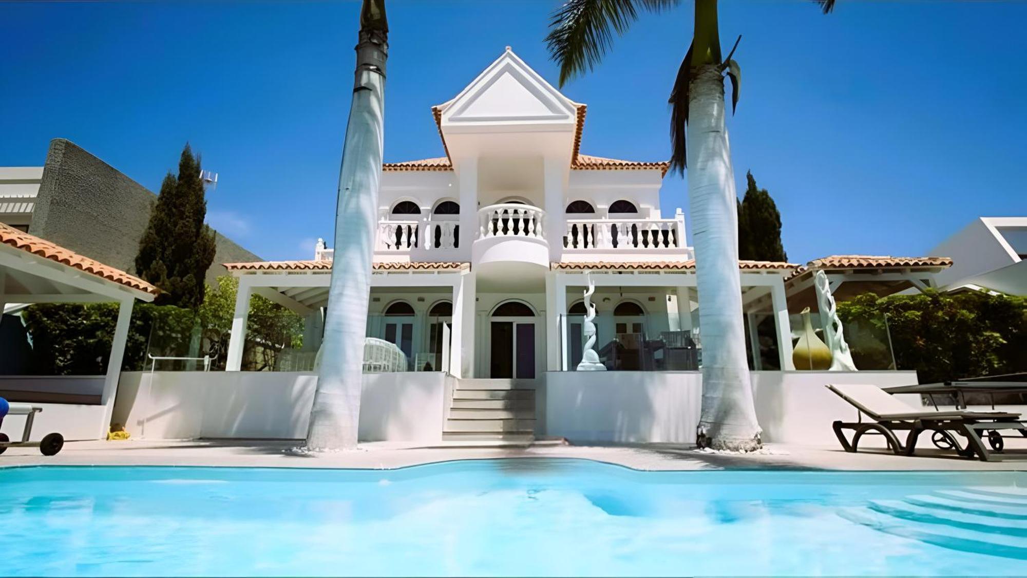 Villa Ocean Palm, Heated Pool! Costa Adeje  Extérieur photo