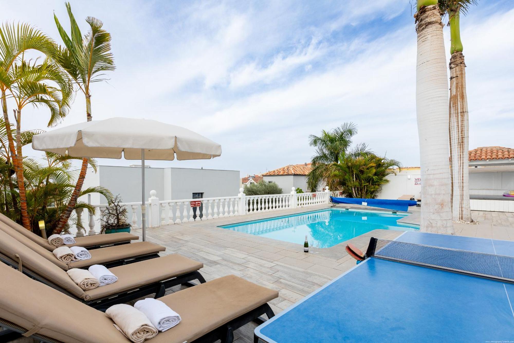 Villa Ocean Palm, Heated Pool! Costa Adeje  Extérieur photo