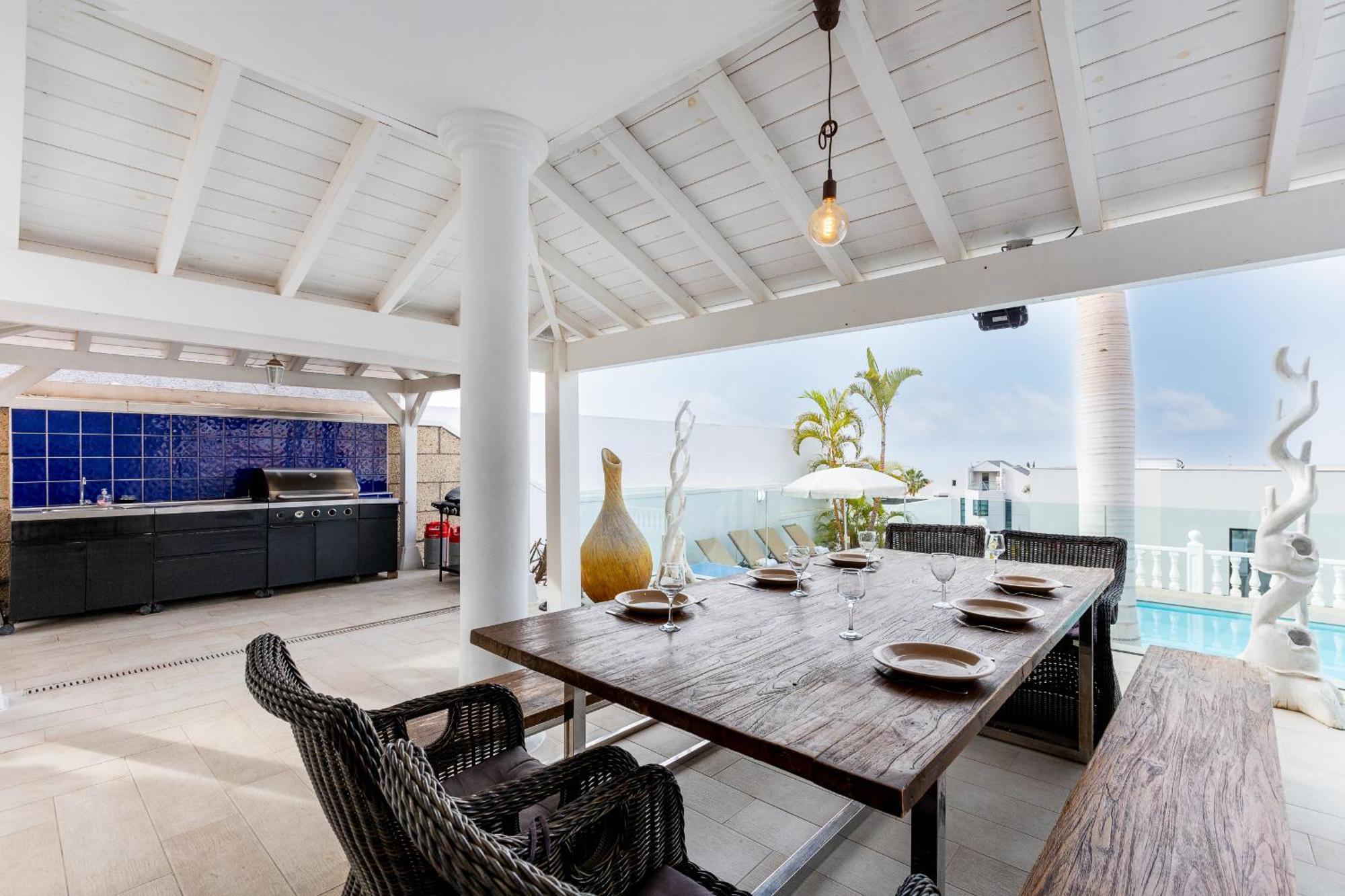 Villa Ocean Palm, Heated Pool! Costa Adeje  Extérieur photo