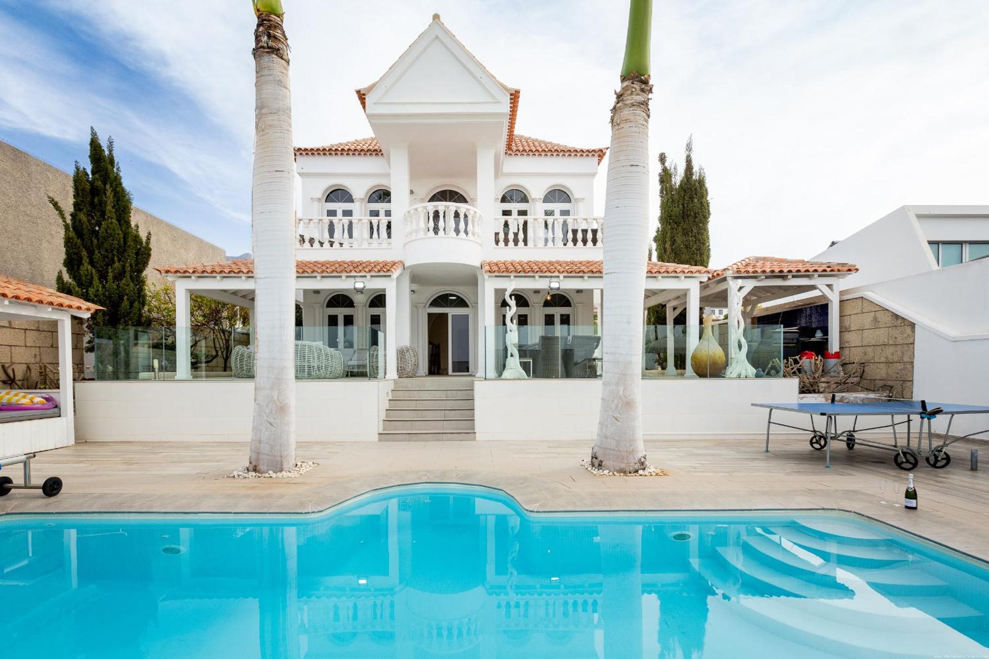 Villa Ocean Palm, Heated Pool! Costa Adeje  Extérieur photo
