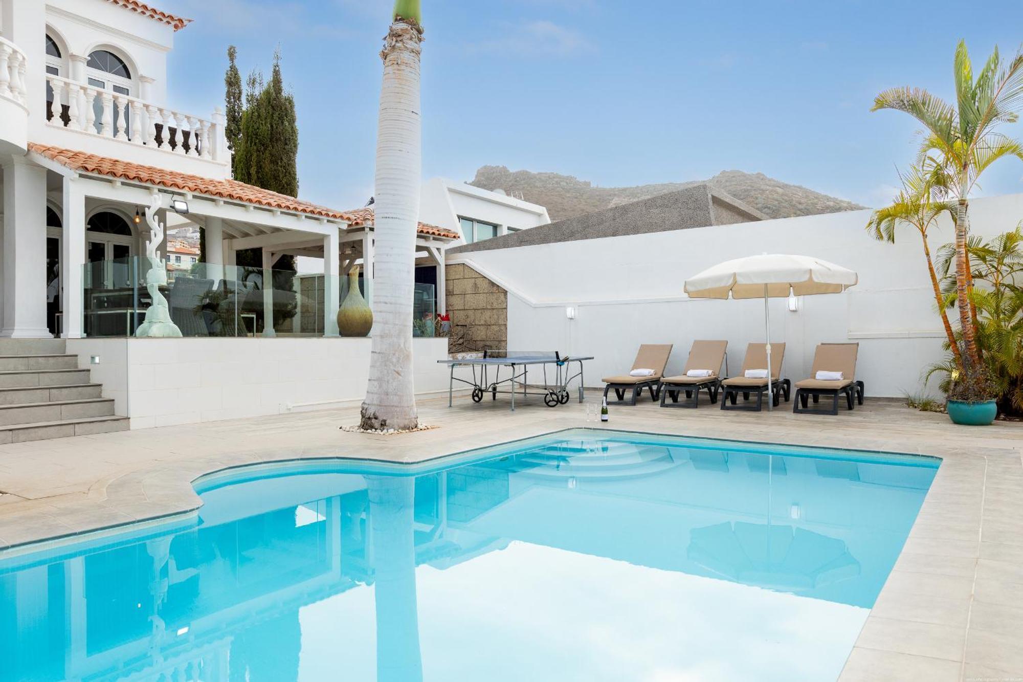 Villa Ocean Palm, Heated Pool! Costa Adeje  Extérieur photo
